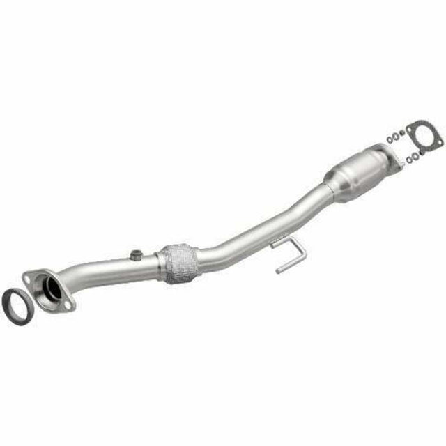 MagnaFlow direct-fit catalytic converter for 2002-2006 Nissan Altima 2.5L stainless steel Federal EPA compliant OBDII 93287