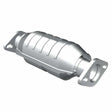 MagnaFlow direct-fit catalytic converter fits 1995-1998 240SX 2.4L front 2.4L stainless steel Federal EPA compliant OBDII 93297