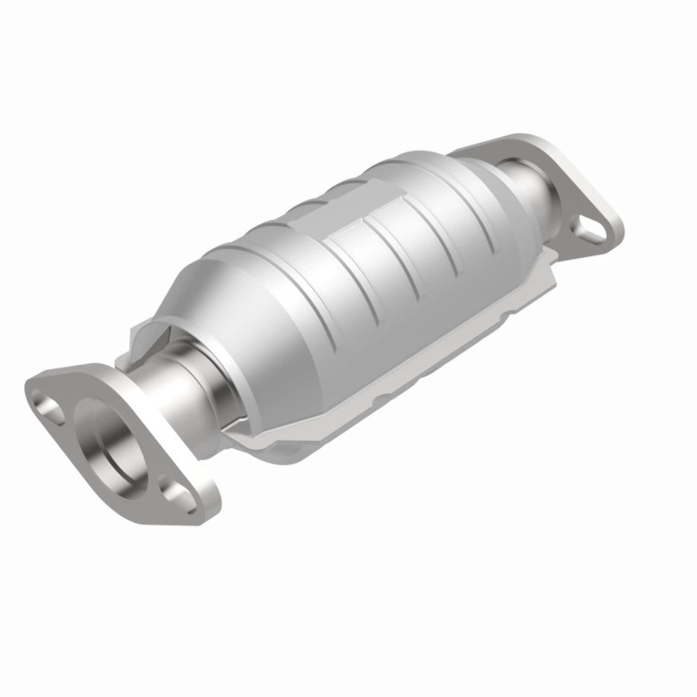 MagnaFlow direct-fit catalytic converter fits 1995-1998 240SX 2.4L front 2.4L stainless steel Federal EPA compliant OBDII 93297