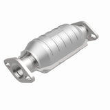 MagnaFlow direct-fit catalytic converter fits 1995-1998 240SX 2.4L front 2.4L stainless steel Federal EPA compliant OBDII 93297