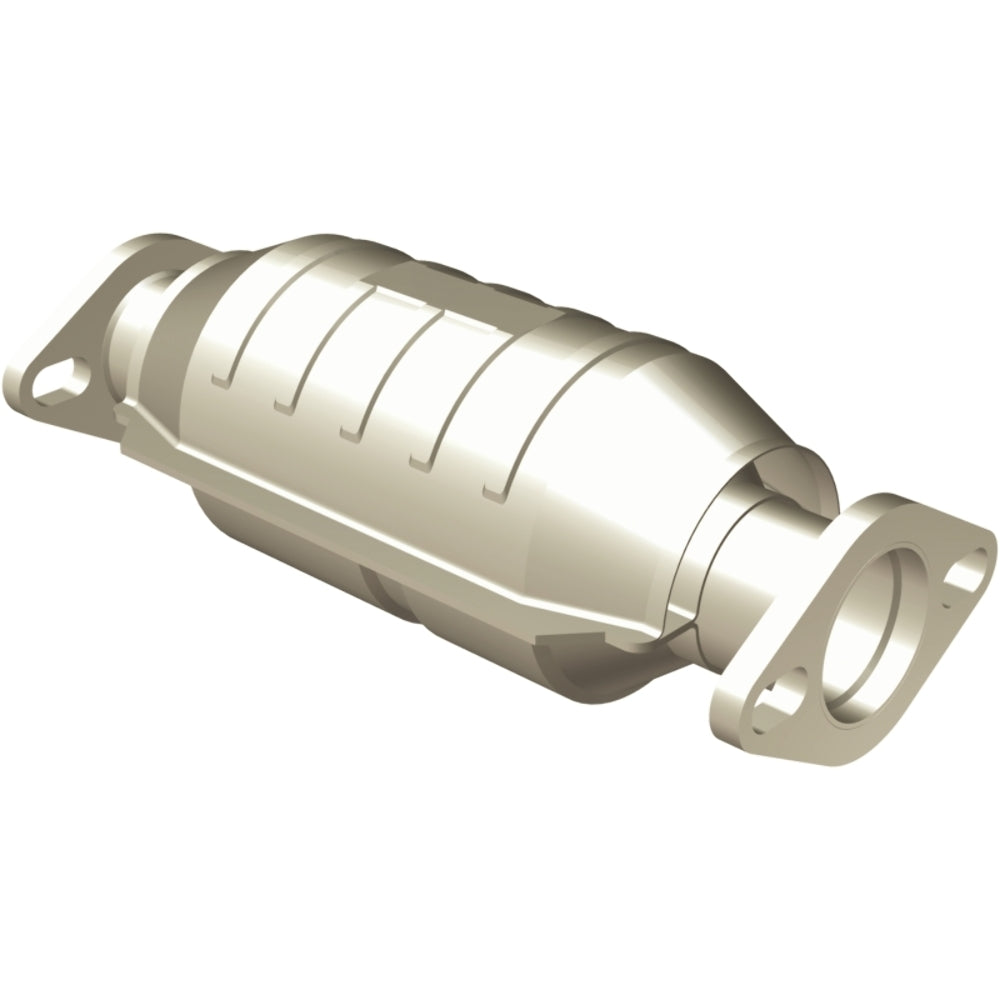 MagnaFlow direct-fit catalytic converter fits 1995-1998 240SX 2.4L front 2.4L stainless steel Federal EPA compliant OBDII 93297