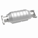 MagnaFlow direct-fit catalytic converter fits 1995-1998 240SX 2.4L front 2.4L stainless steel Federal EPA compliant OBDII 93297
