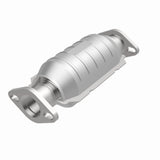 MagnaFlow direct-fit catalytic converter fits 1995-1998 240SX 2.4L front 2.4L stainless steel Federal EPA compliant OBDII 93297
