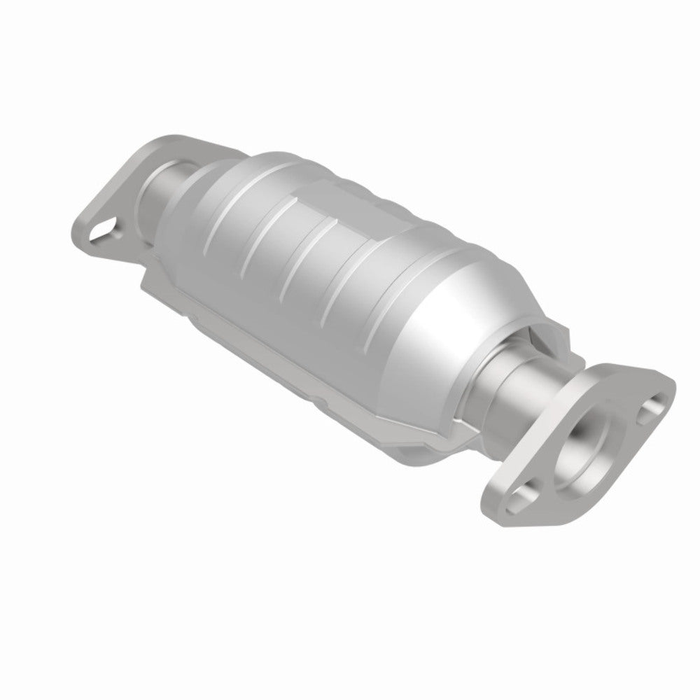 MagnaFlow direct-fit catalytic converter fits 1995-1998 240SX 2.4L front 2.4L stainless steel Federal EPA compliant OBDII 93297