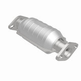 MagnaFlow direct-fit catalytic converter fits 1995-1998 240SX 2.4L front 2.4L stainless steel Federal EPA compliant OBDII 93297