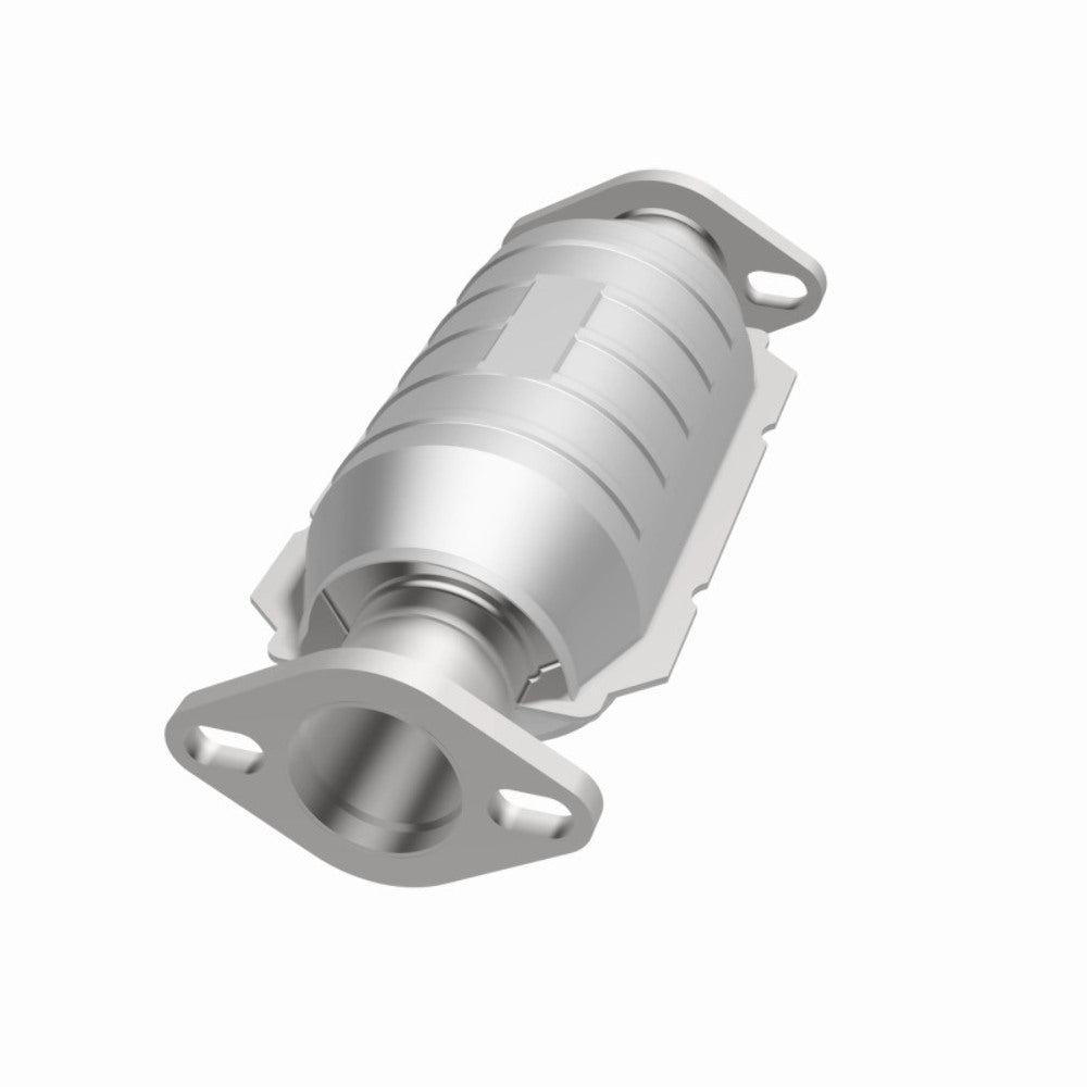 MagnaFlow direct-fit catalytic converter fits 1995-1998 240SX 2.4L front 2.4L stainless steel Federal EPA compliant OBDII 93297