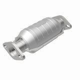 MagnaFlow direct-fit catalytic converter fits 1995-1998 240SX 2.4L front 2.4L stainless steel Federal EPA compliant OBDII 93297
