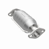 MagnaFlow direct-fit catalytic converter fits 1995-1998 240SX 2.4L front 2.4L stainless steel Federal EPA compliant OBDII 93297