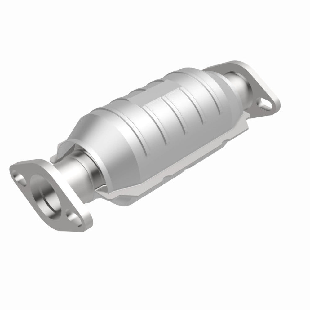 MagnaFlow direct-fit catalytic converter fits 1995-1998 240SX 2.4L front 2.4L stainless steel Federal EPA compliant OBDII 93297