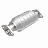 MagnaFlow direct-fit catalytic converter fits 1995-1998 240SX 2.4L front 2.4L stainless steel Federal EPA compliant OBDII 93297