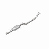 MagnaFlow direct-fit catalytic converter for 1984-1986 Ford stainless steel Federal EPA compliant OBDII 93301