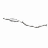 MagnaFlow direct-fit catalytic converter for 1984-1986 Ford stainless steel Federal EPA compliant OBDII 93301