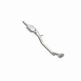 MagnaFlow direct-fit catalytic converter for 1984-1986 Ford stainless steel Federal EPA compliant OBDII 93301