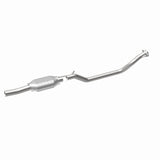 MagnaFlow direct-fit catalytic converter for 1984-1986 Ford stainless steel Federal EPA compliant OBDII 93301