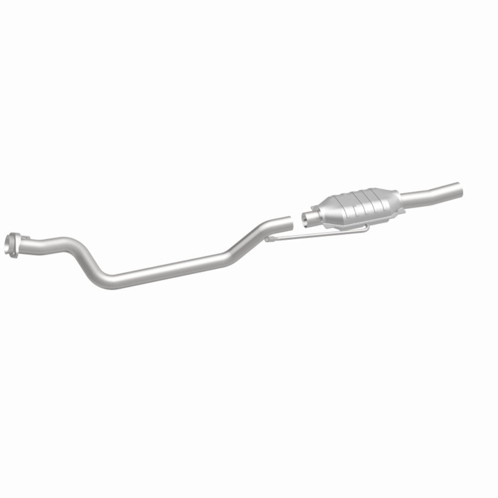 MagnaFlow direct-fit catalytic converter for 1984-1986 Ford stainless steel Federal EPA compliant OBDII 93301