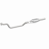 MagnaFlow direct-fit catalytic converter for 1984-1986 Ford stainless steel Federal EPA compliant OBDII 93301
