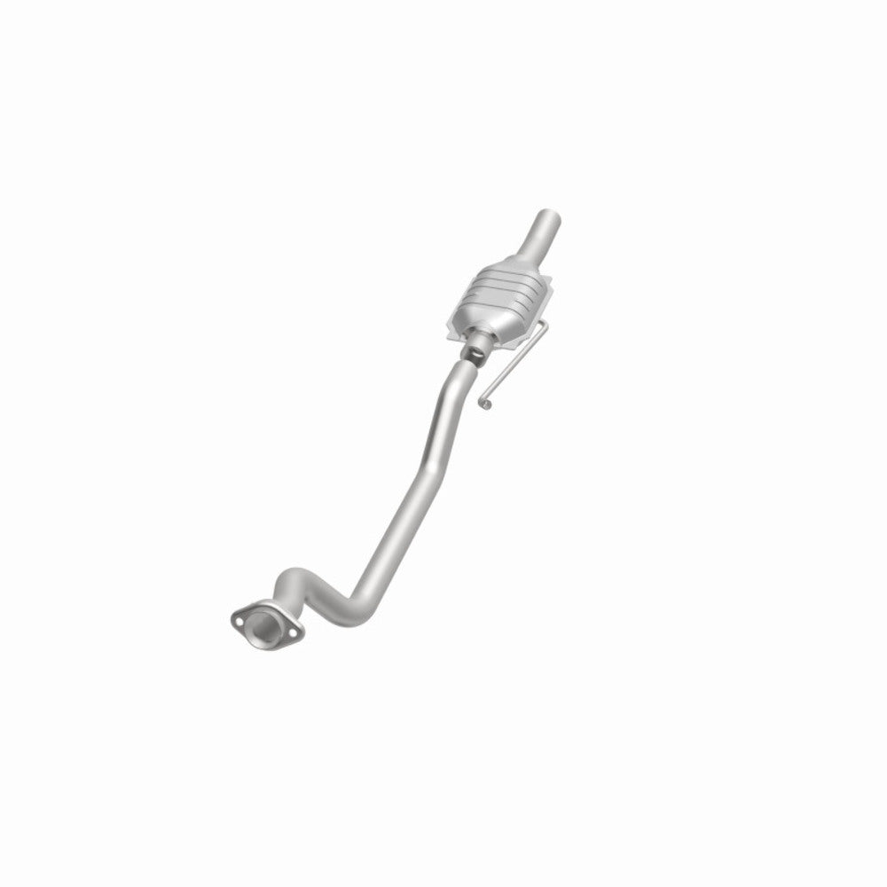 MagnaFlow direct-fit catalytic converter for 1984-1986 Ford stainless steel Federal EPA compliant OBDII 93301