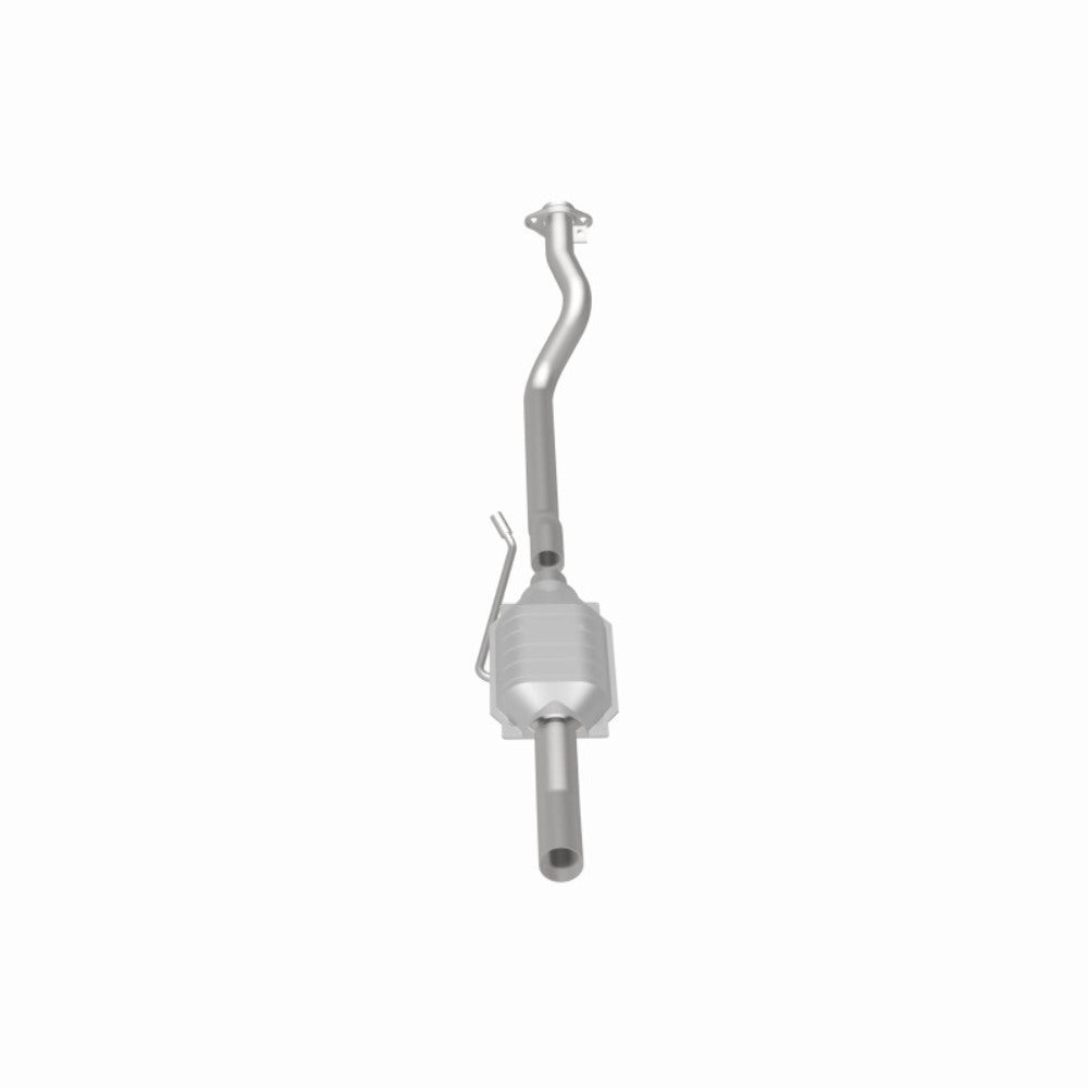 MagnaFlow direct-fit catalytic converter for 1984-1986 Ford stainless steel Federal EPA compliant OBDII 93301