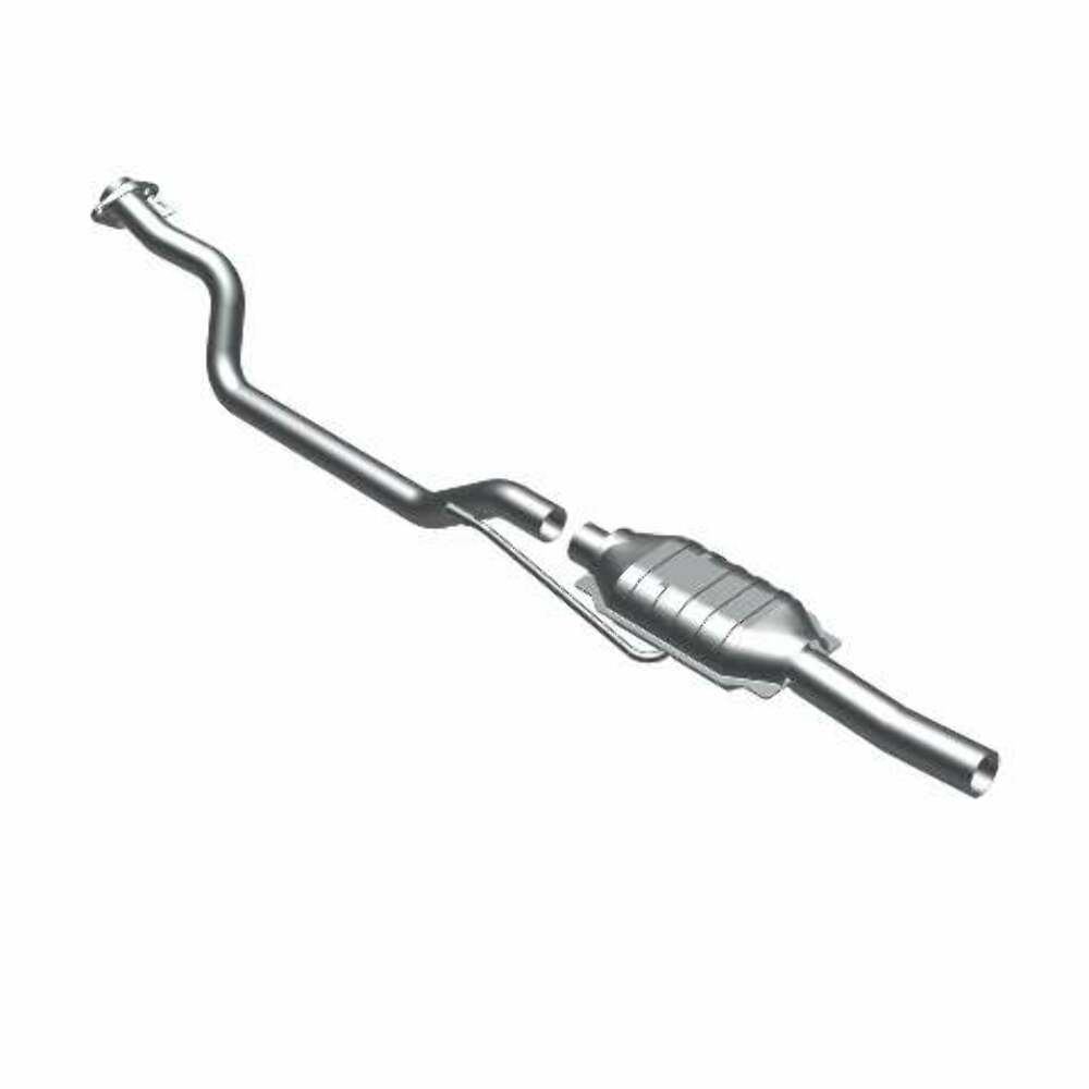 MagnaFlow direct-fit catalytic converter for 1984-1986 Ford stainless steel Federal EPA compliant OBDII 93301