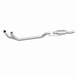 MagnaFlow direct-fit catalytic converter for 1987-1992 Ford stainless steel Federal EPA compliant OBDII 93302