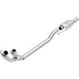 MagnaFlow direct-fit catalytic converter for 1987-1992 Ford stainless steel Federal EPA compliant OBDII 93302