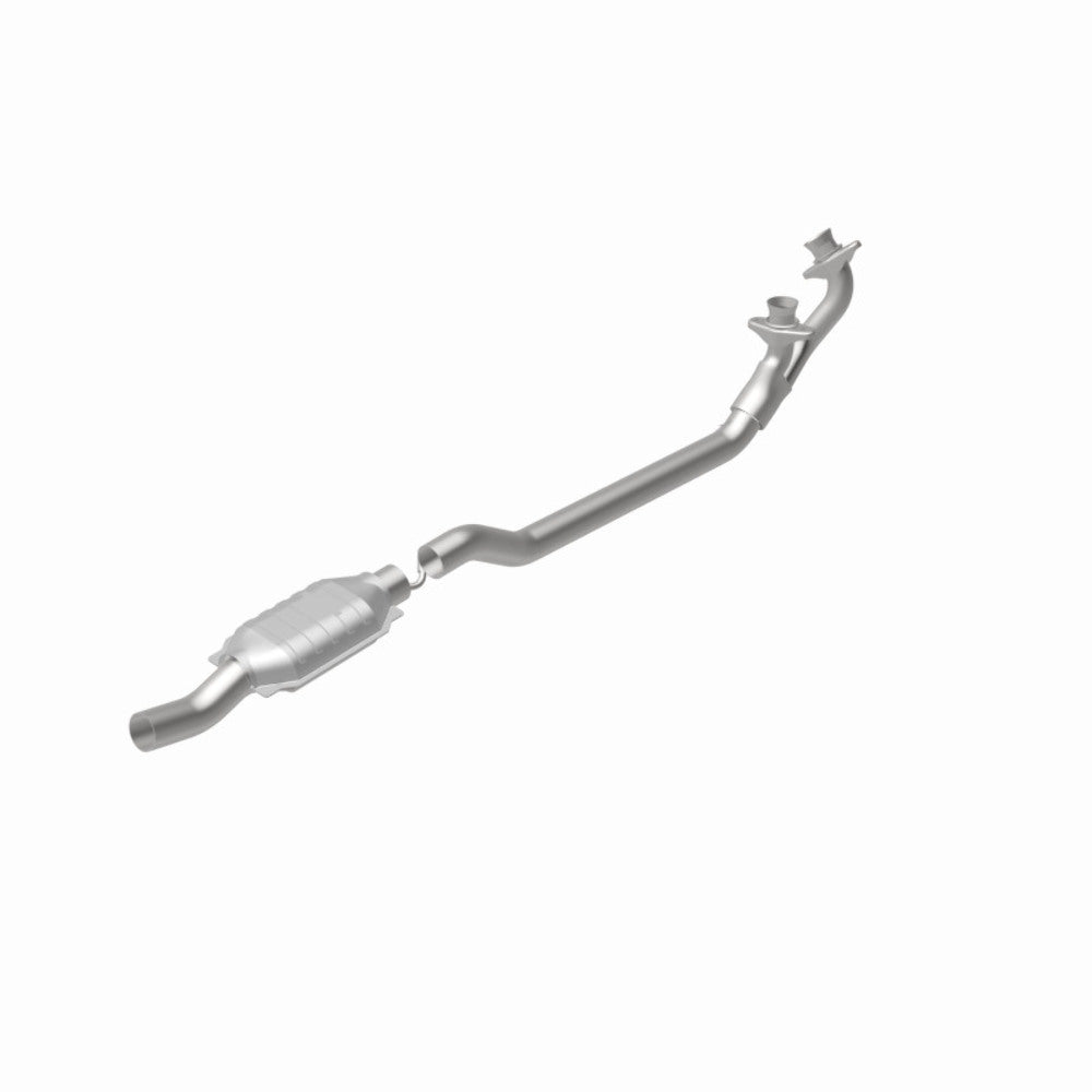 MagnaFlow direct-fit catalytic converter for 1987-1992 Ford stainless steel Federal EPA compliant OBDII 93302