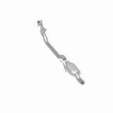 MagnaFlow direct-fit catalytic converter for 1987-1992 Ford stainless steel Federal EPA compliant OBDII 93302