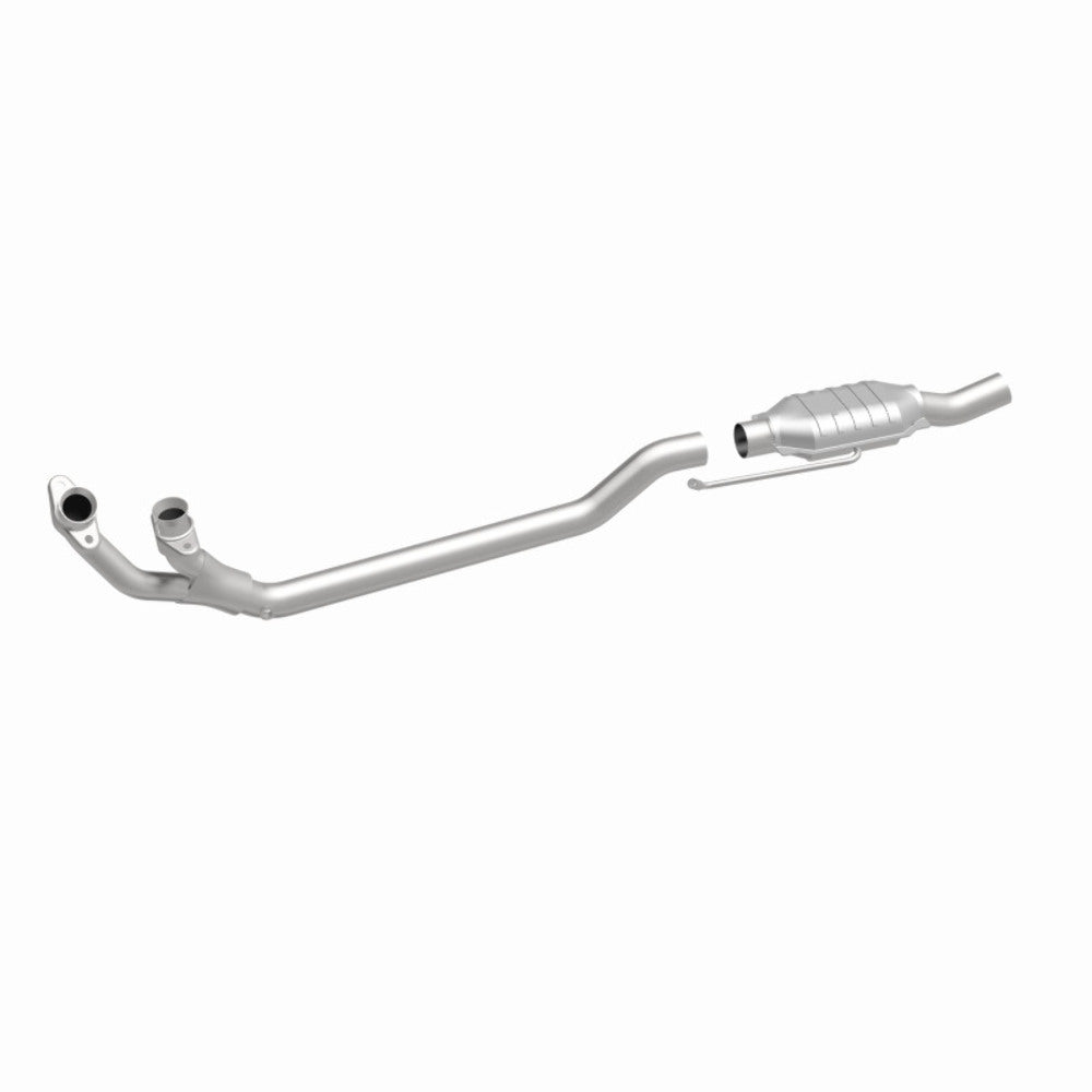 MagnaFlow direct-fit catalytic converter for 1987-1992 Ford stainless steel Federal EPA compliant OBDII 93302