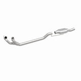 MagnaFlow direct-fit catalytic converter for 1987-1992 Ford stainless steel Federal EPA compliant OBDII 93302