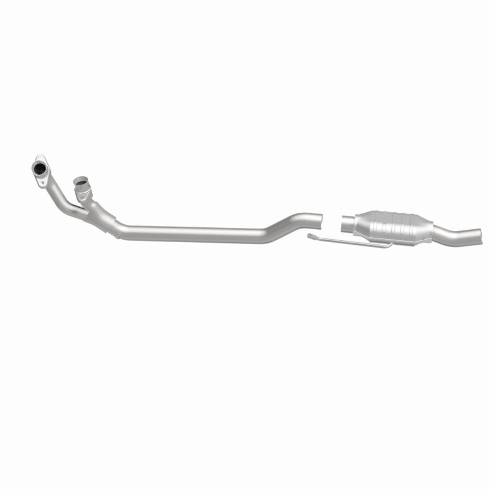 MagnaFlow direct-fit catalytic converter for 1987-1992 Ford stainless steel Federal EPA compliant OBDII 93302