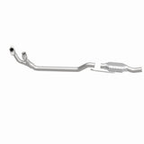 MagnaFlow direct-fit catalytic converter for 1987-1992 Ford stainless steel Federal EPA compliant OBDII 93302
