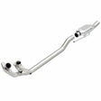 MagnaFlow direct-fit catalytic converter for 1987-1992 Ford stainless steel Federal EPA compliant OBDII 93302