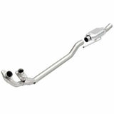 MagnaFlow direct-fit catalytic converter for 1987-1992 Ford stainless steel Federal EPA compliant OBDII 93302