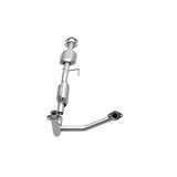 MagnaFlow direct-fit catalytic converter for 1986-1997 Ford stainless steel Federal EPA compliant OBDII 93304