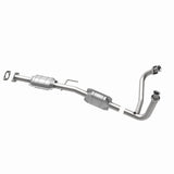 MagnaFlow direct-fit catalytic converter for 1986-1997 Ford stainless steel Federal EPA compliant OBDII 93304