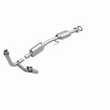 MagnaFlow direct-fit catalytic converter for 1986-1997 Ford stainless steel Federal EPA compliant OBDII 93304