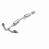 MagnaFlow direct-fit catalytic converter for 1986-1997 Ford stainless steel Federal EPA compliant OBDII 93304