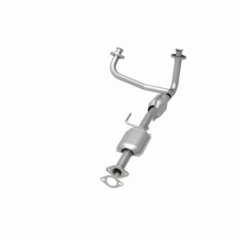 MagnaFlow direct-fit catalytic converter for 1986-1997 Ford stainless steel Federal EPA compliant OBDII 93304