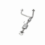 MagnaFlow direct-fit catalytic converter for 1986-1997 Ford stainless steel Federal EPA compliant OBDII 93304