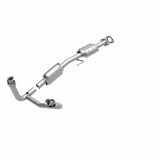MagnaFlow direct-fit catalytic converter for 1986-1997 Ford stainless steel Federal EPA compliant OBDII 93304