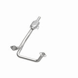 MagnaFlow direct-fit catalytic converter for 1984-1987 Ford stainless steel Federal EPA compliant OBDII 93306