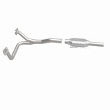 MagnaFlow direct-fit catalytic converter for 1984-1987 Ford stainless steel Federal EPA compliant OBDII 93306