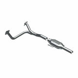 MagnaFlow direct-fit catalytic converter for 1984-1987 Ford stainless steel Federal EPA compliant OBDII 93306