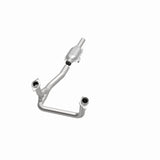 MagnaFlow direct-fit catalytic converter for 1985-1995 Ford stainless steel Federal EPA compliant OBDII 93307