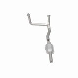 MagnaFlow direct-fit catalytic converter for 1985-1995 Ford stainless steel Federal EPA compliant OBDII 93307
