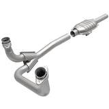 MagnaFlow direct-fit catalytic converter for 1988-1996 Ford 5.8L stainless steel Federal EPA compliant OBDII 93312