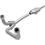 MagnaFlow direct-fit catalytic converter for 1988-1996 Ford 5.8L stainless steel Federal EPA compliant OBDII 93312