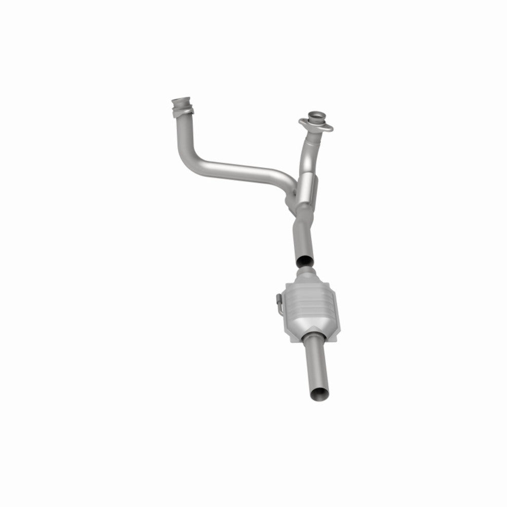 MagnaFlow direct-fit catalytic converter for 1988-1996 Ford 5.8L stainless steel Federal EPA compliant OBDII 93312