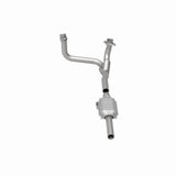 MagnaFlow direct-fit catalytic converter for 1988-1996 Ford 5.8L stainless steel Federal EPA compliant OBDII 93312