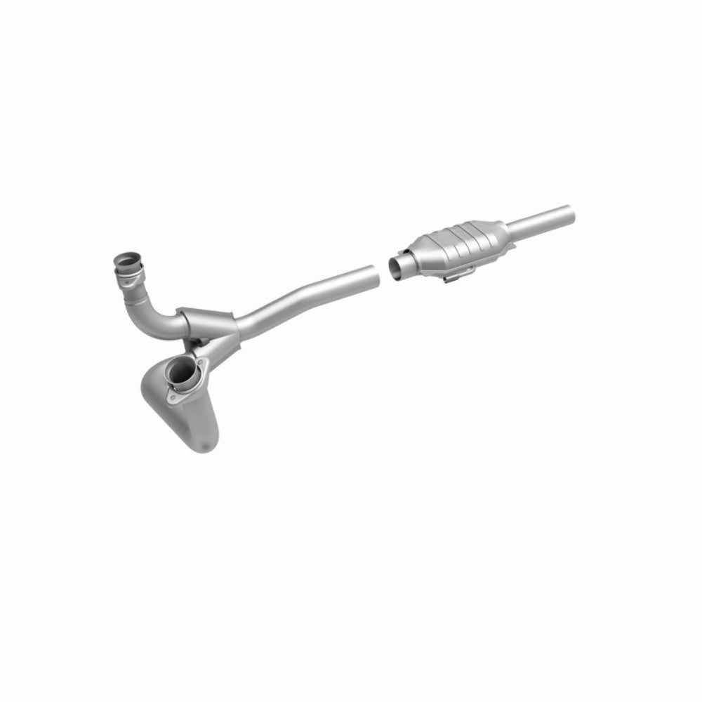 MagnaFlow direct-fit catalytic converter for 1988-1996 Ford 5.8L stainless steel Federal EPA compliant OBDII 93312